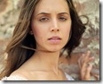 close up portrait desktop screen of tv actress eliza dushku