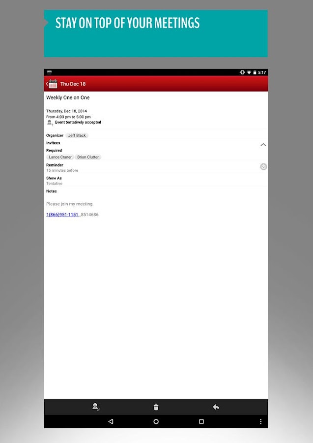    Good for Enterprise™- screenshot  