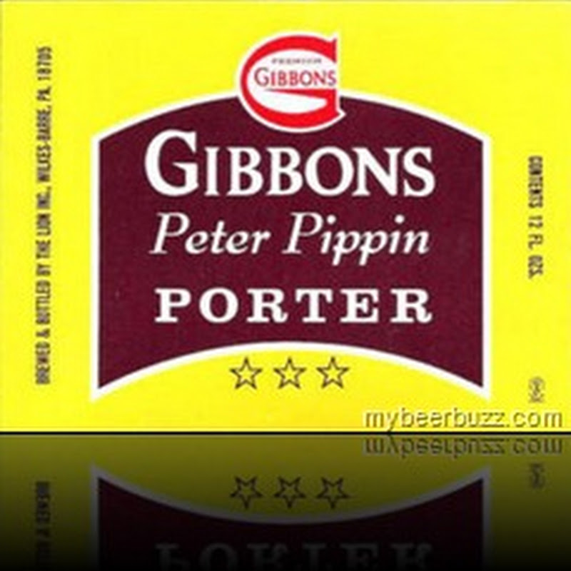 Lion Brewery – Label Fun Gibbons Peter Pippin Porter