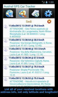 Traceur GPS Tracker SMS - screenshot thumbnail