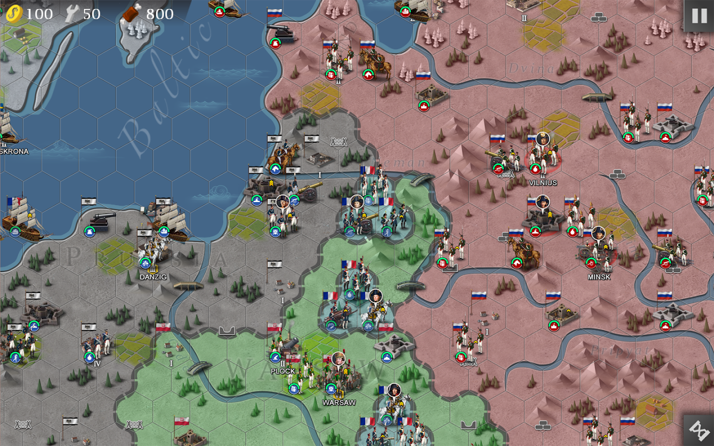    European War 4: Napoleon- screenshot  