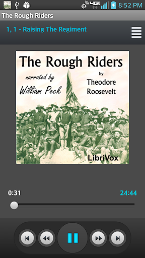 Rough Riders The T. Roosevelt