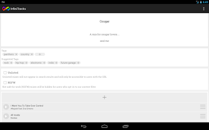 InfiniTracks poster 15