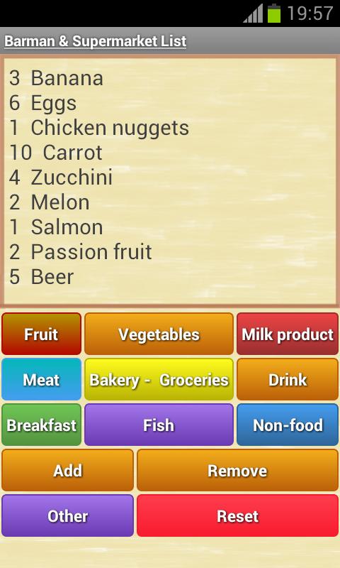 List &amp; Notepad PRO Screen 3