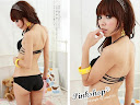 Japanese Girl, Underwear Shoot, Japanese Bikini Model