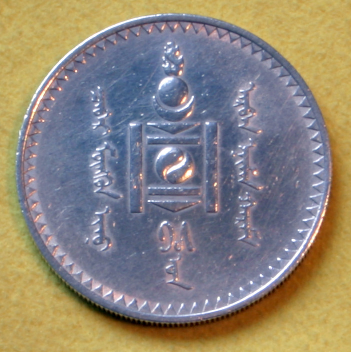 Unknown-Coin-With-Strange-Asian-Like-Writing-|-Mongolia