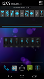 Wifi Swipe Settings