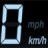 Digital Speedometer mobile app icon