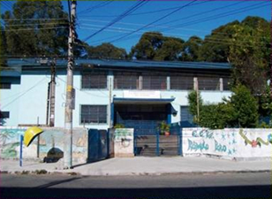 Escola Estadual Rômulo Pero. Foto do site oficial da escola