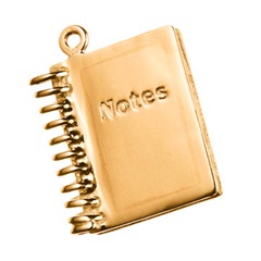 Altruette Notebook Charm StyleScrybe Says