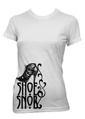 Famous Nobody Shoe Snob T shirt