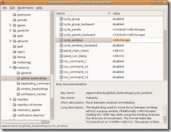 Come impostare i valori di preferenza in Gconf sistema utilizzato da GNOME per la configurazione del desktop e delle applicazioni.