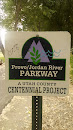 Parkway Trail Marker