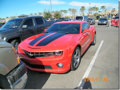 Don was drooling over this Camero