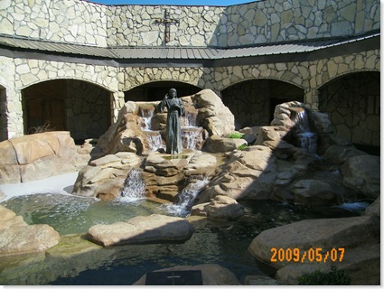 Divine Mercy Fountain