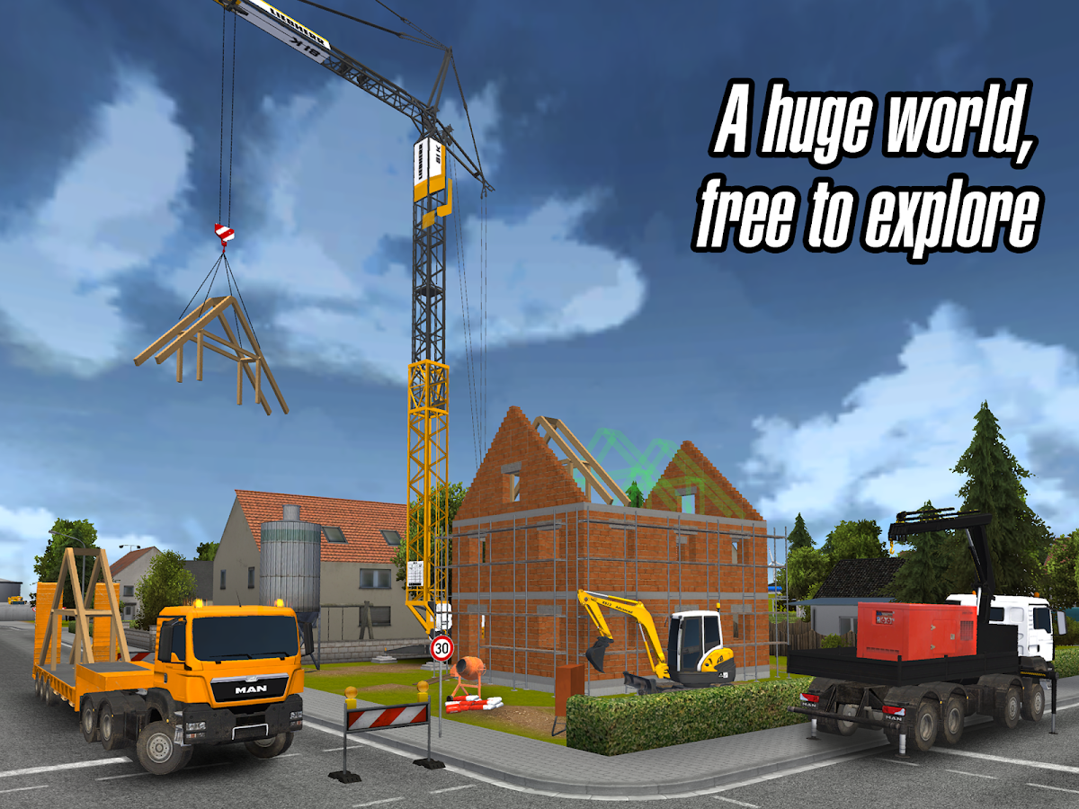 Construction Simulator 2014 - screenshot