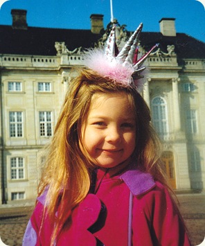 Emilie ved Amalienborg