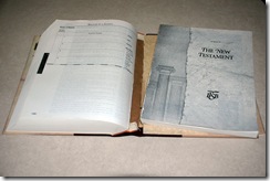 NASB with New Testament Cut