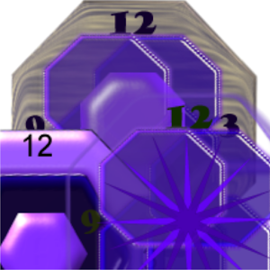 Crazy Clock Purple Design 1.0.0