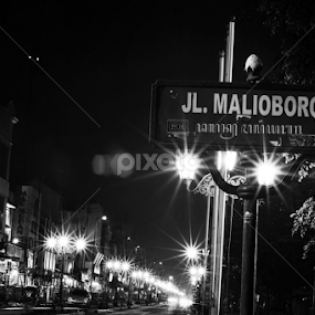 Malioboro by Arky Rachman - City,  Street & Park Street Scenes