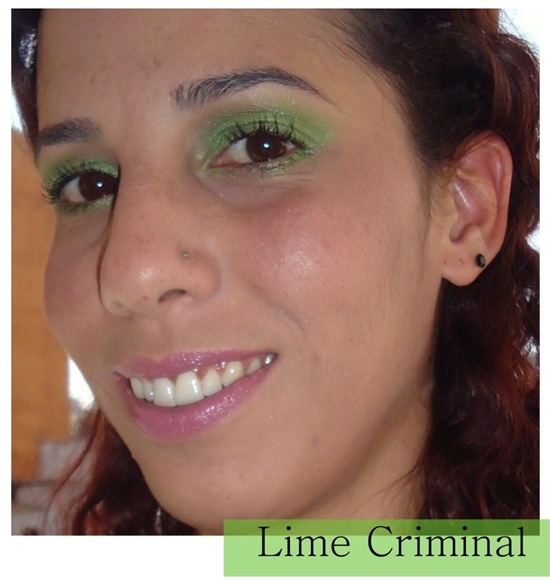 Lime Criminal - Zoom face