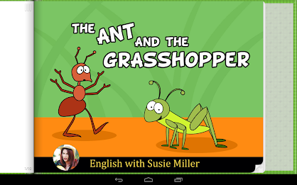 Ant and Grasshopper Storybook by TinyTap poster 2