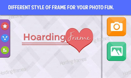 Lovely Hoarding Frames