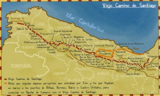 Viejo Camino de Santiago | Camino de Santiago Forum