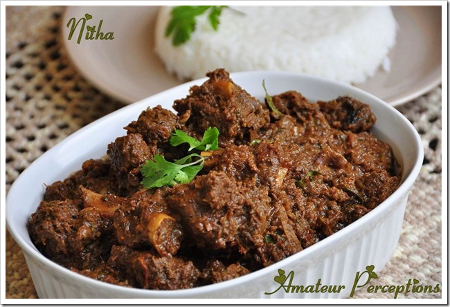 Mutton curry 10