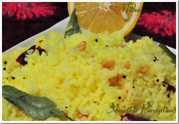 Lemon Rice 4