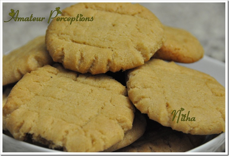 Peanut Butter Cookies 8