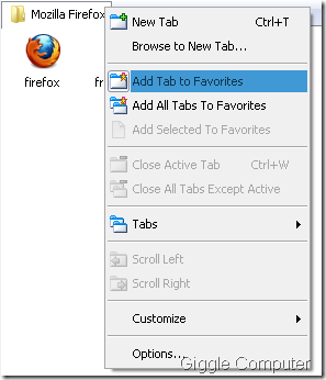 UltraExplorer - Tab manipulation