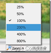 SmoothDraw - Zoom
