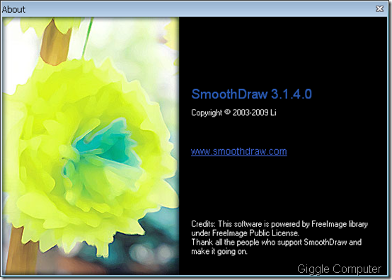 SmoothDraw - About