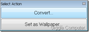 File Blender - Action