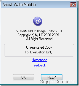 WaterMarkLib - About