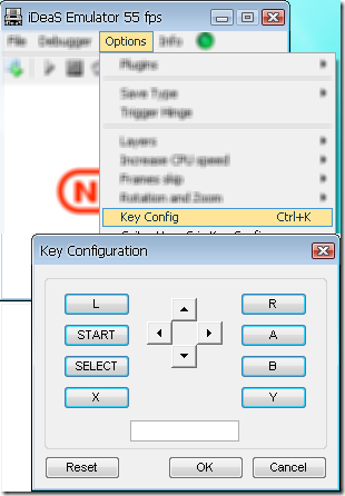 iDeaS - Key config