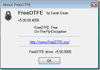 FreeOTFE - About