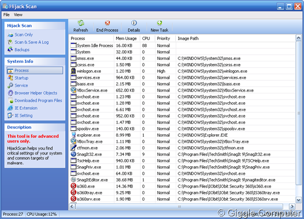 Tools - Hijack scan