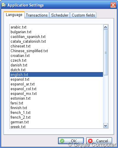 [Personal Finances Free - Settings - Language[2].png]