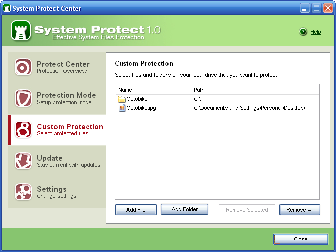 [System Protect - Add files or folders[3].png]