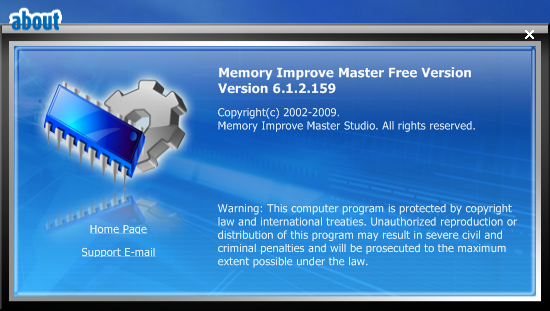 Memory Improve Master - About