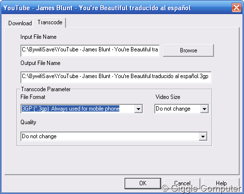 Bywifi - Transcode