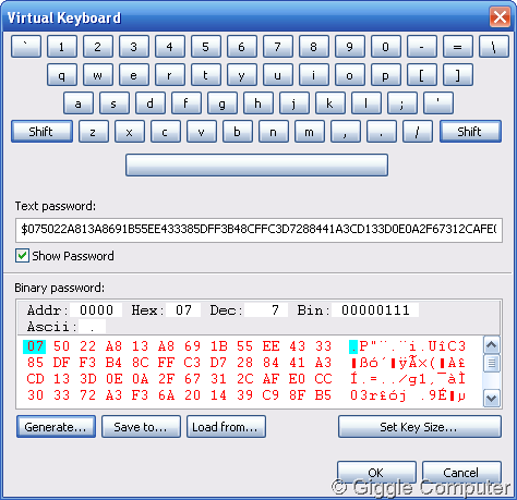Key generator