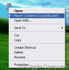Context menu