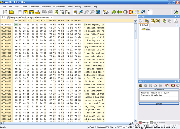 Free Hex Editor Neo