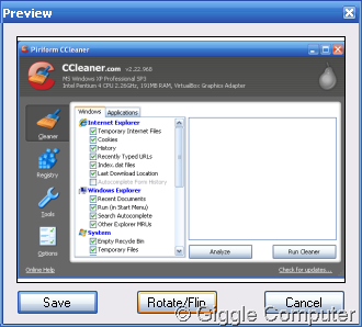 Screenshot