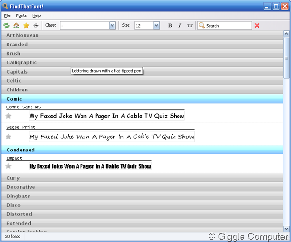 FindThatFont