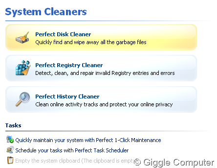 System Cleaners