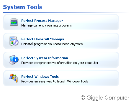 System Tools